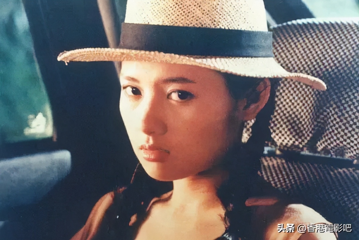 童年女神90年代港片,年轻时候的港片女神