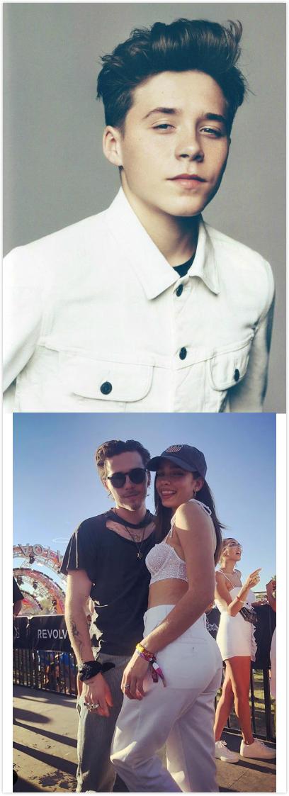 贝克汉姆三个儿子哪个最帅,贝克汉姆的三个儿子哪个颜值最高