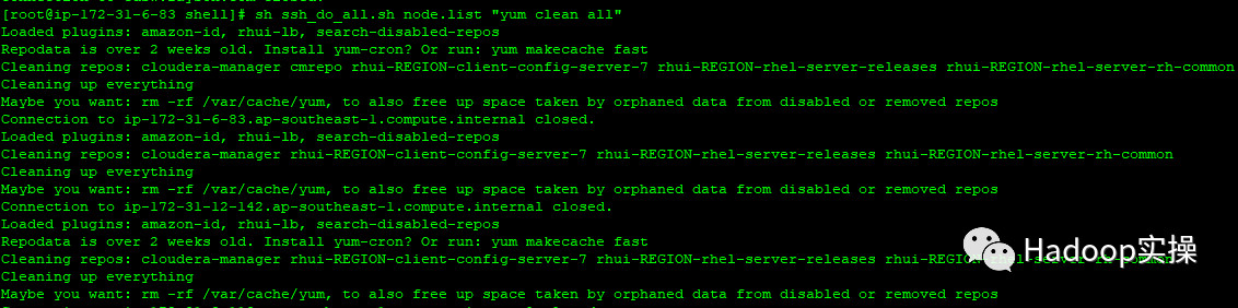0609-6.1.0-如何卸载CDH6.1