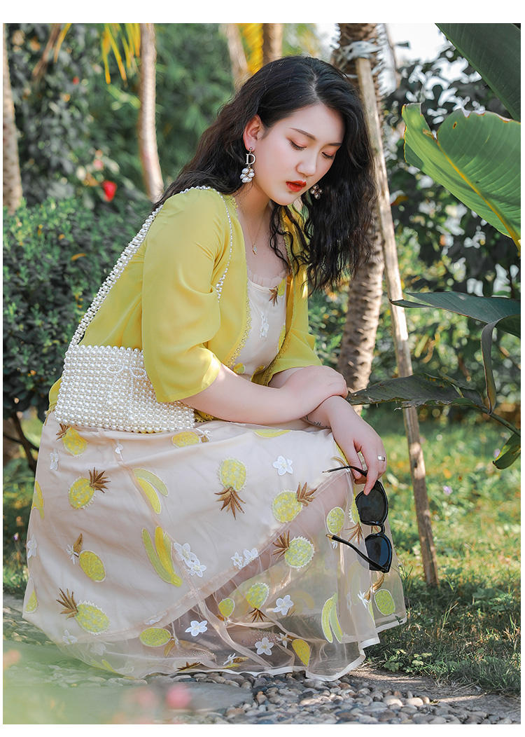 夏季仙气飘飘的纱裙,夏季纱裙仙气