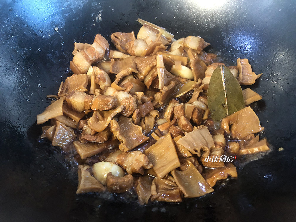 市场上买的笋干怎么泡发,如何快速泡发笋干