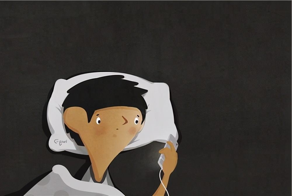 为什么有时候很晚睡却睡不着,晚睡了怎么觉得很困什么原因