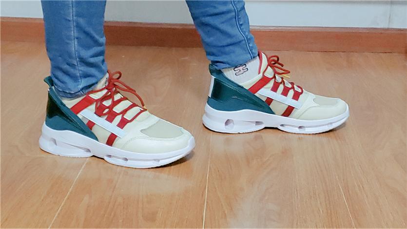 运动感十足的休闲鞋，onemix玩觅复古休闲鞋体验