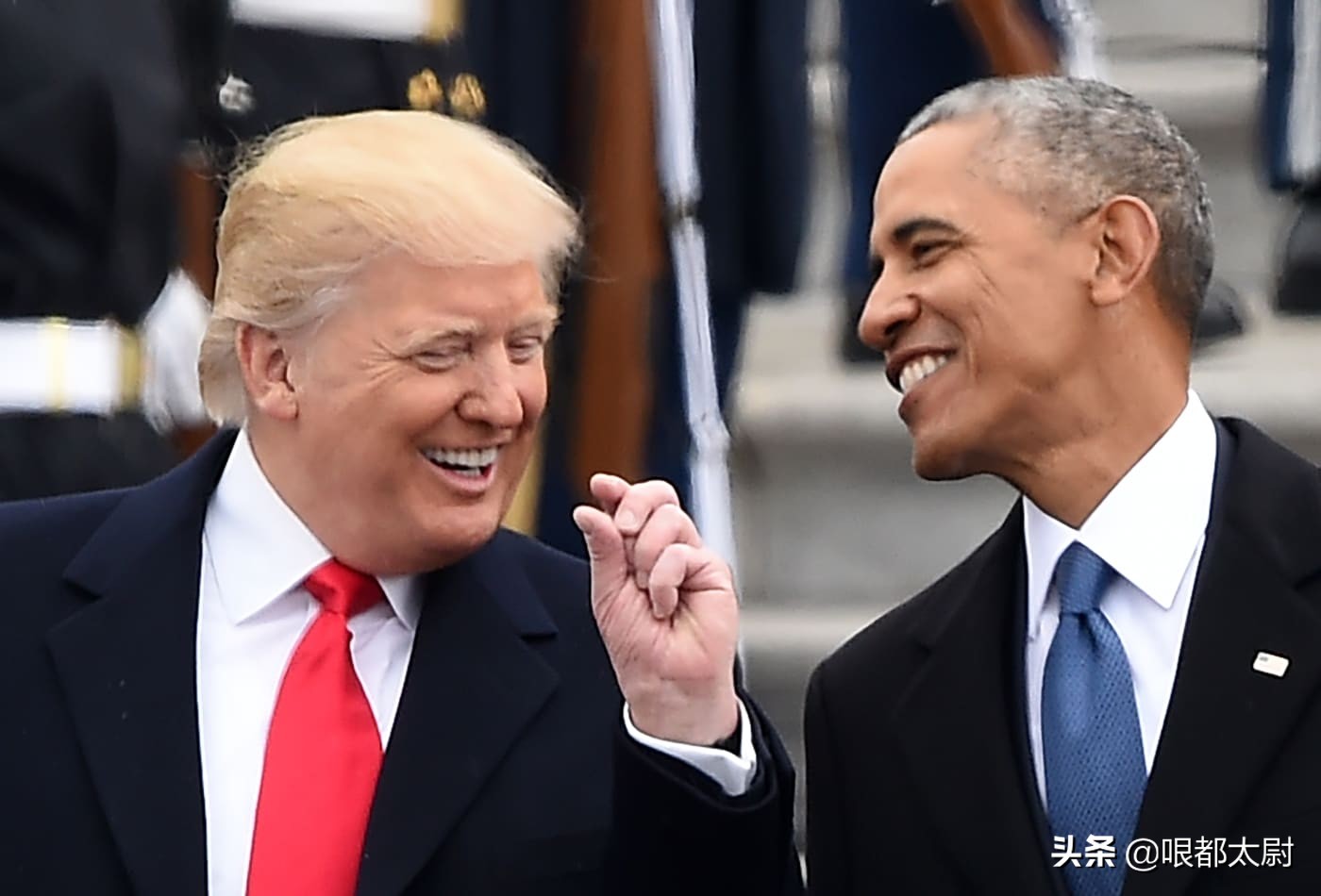 模仿24年前老电影，特朗普玩换脸视频！却被网友恶搞：僵尸*攻围**