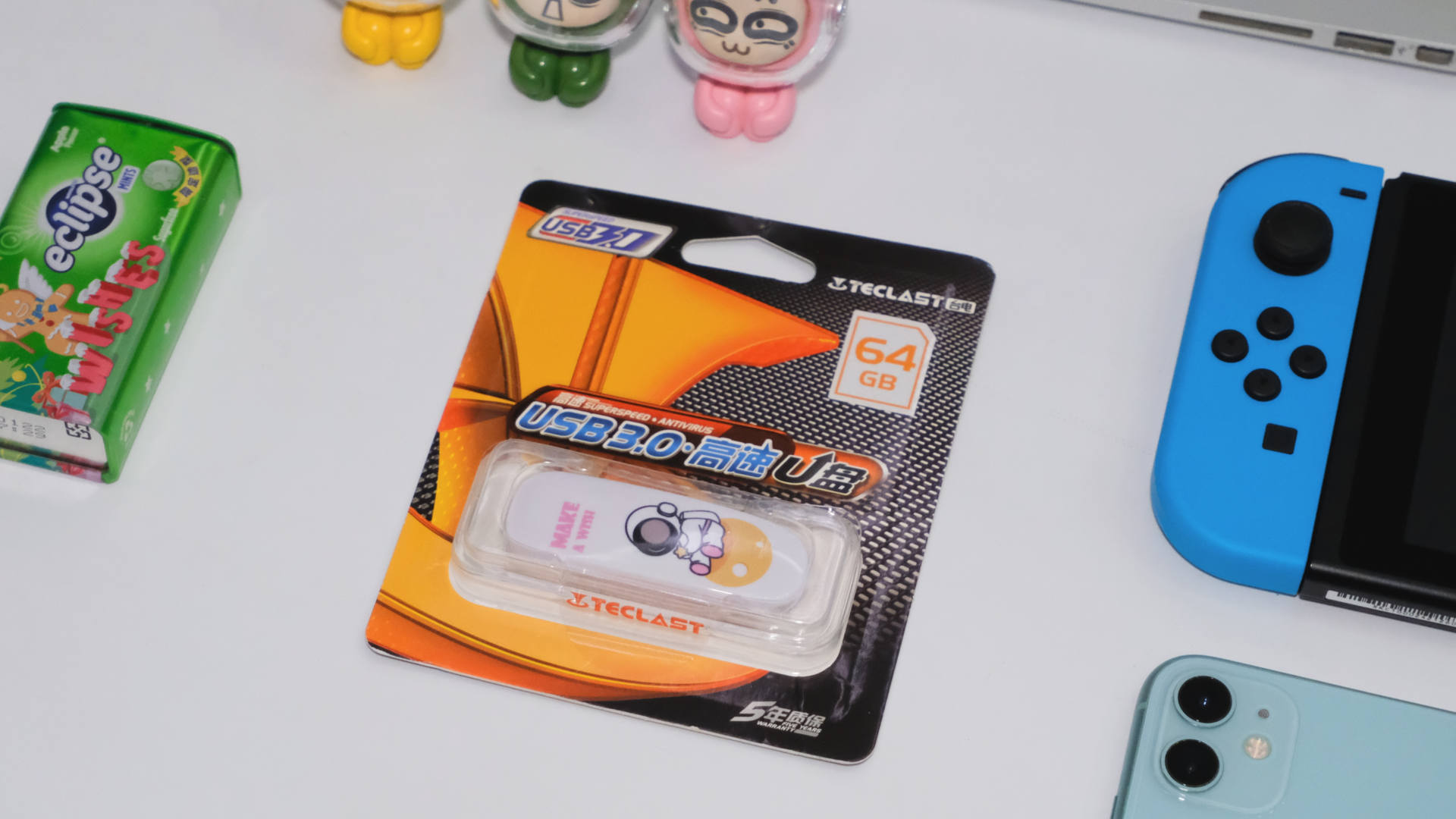 台电大白宇航员系列u盘怎么样,台电u盘实用评测