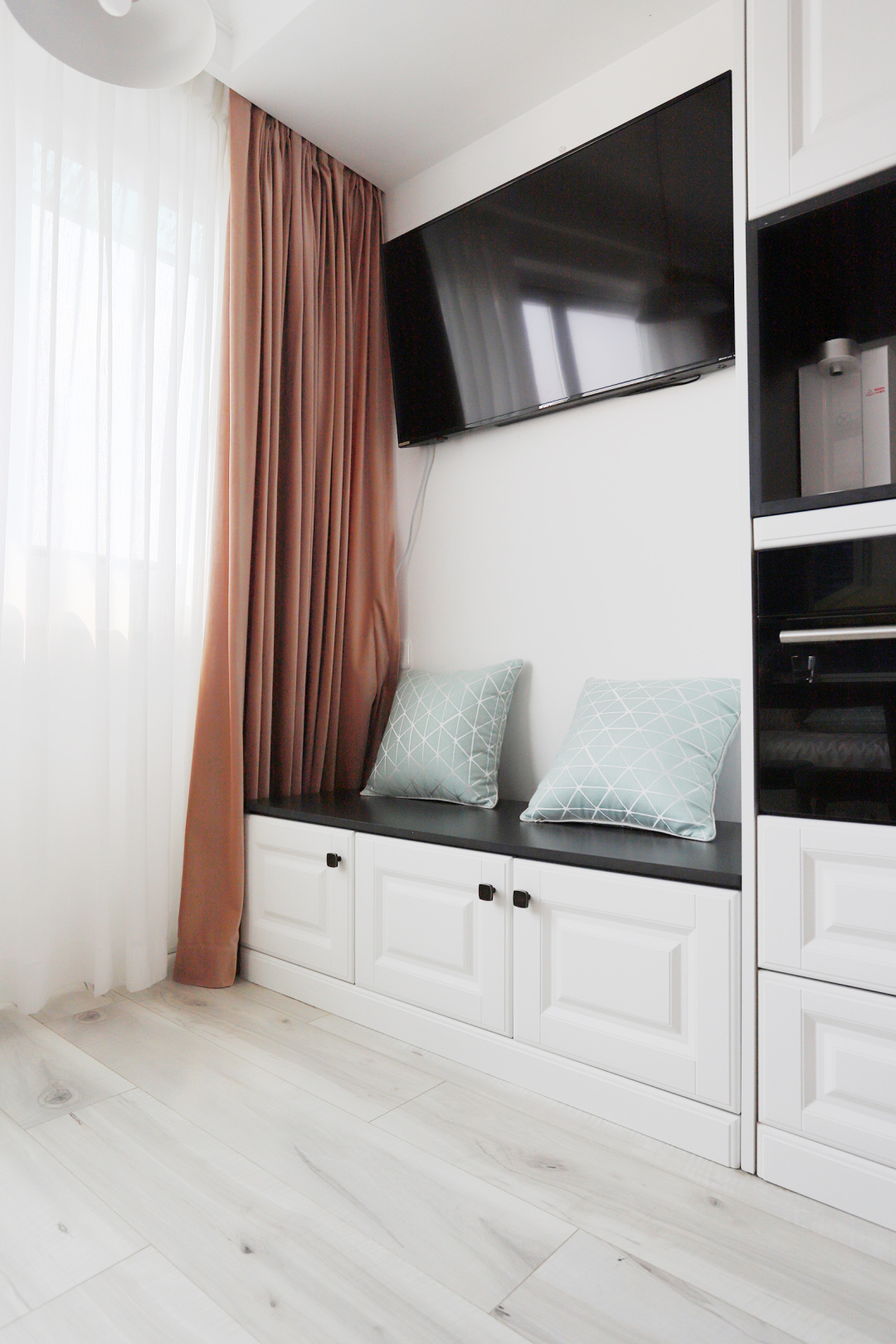 爆改60平小户型一室,老房3平卫生间翻新案例