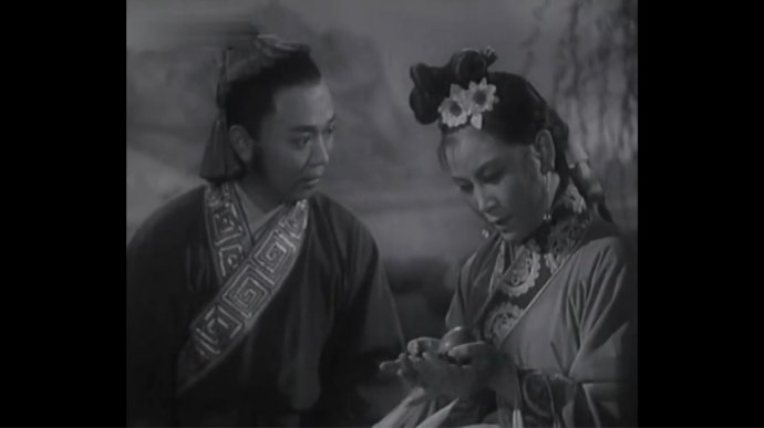 和严凤英演天仙配的董永是谁,天仙配老版的严凤英和董永唱段