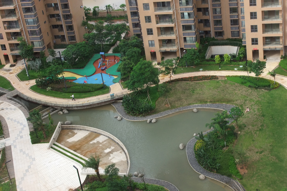 详细规划小区景观设计,会呼吸的小区