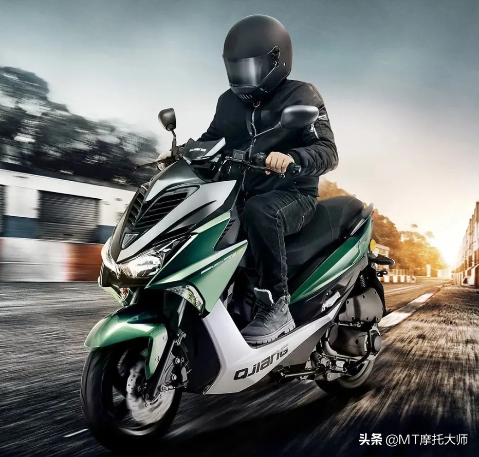 钱江摩托与雅马哈,钱江和雅马哈