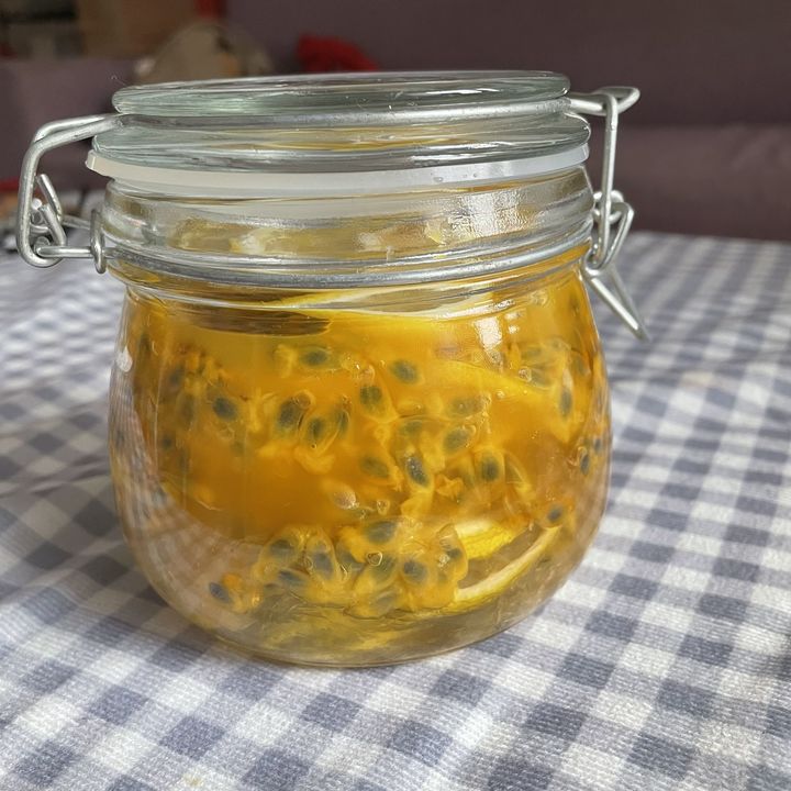 百香果金桔蜂蜜柠檬茶,蜂蜜百香果柠檬茶