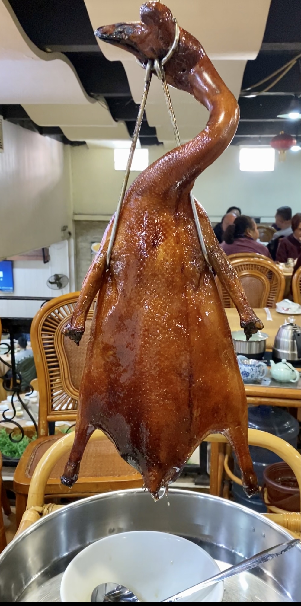 盐步吃烧鹅最靓的餐厅,盐步老字号饭店