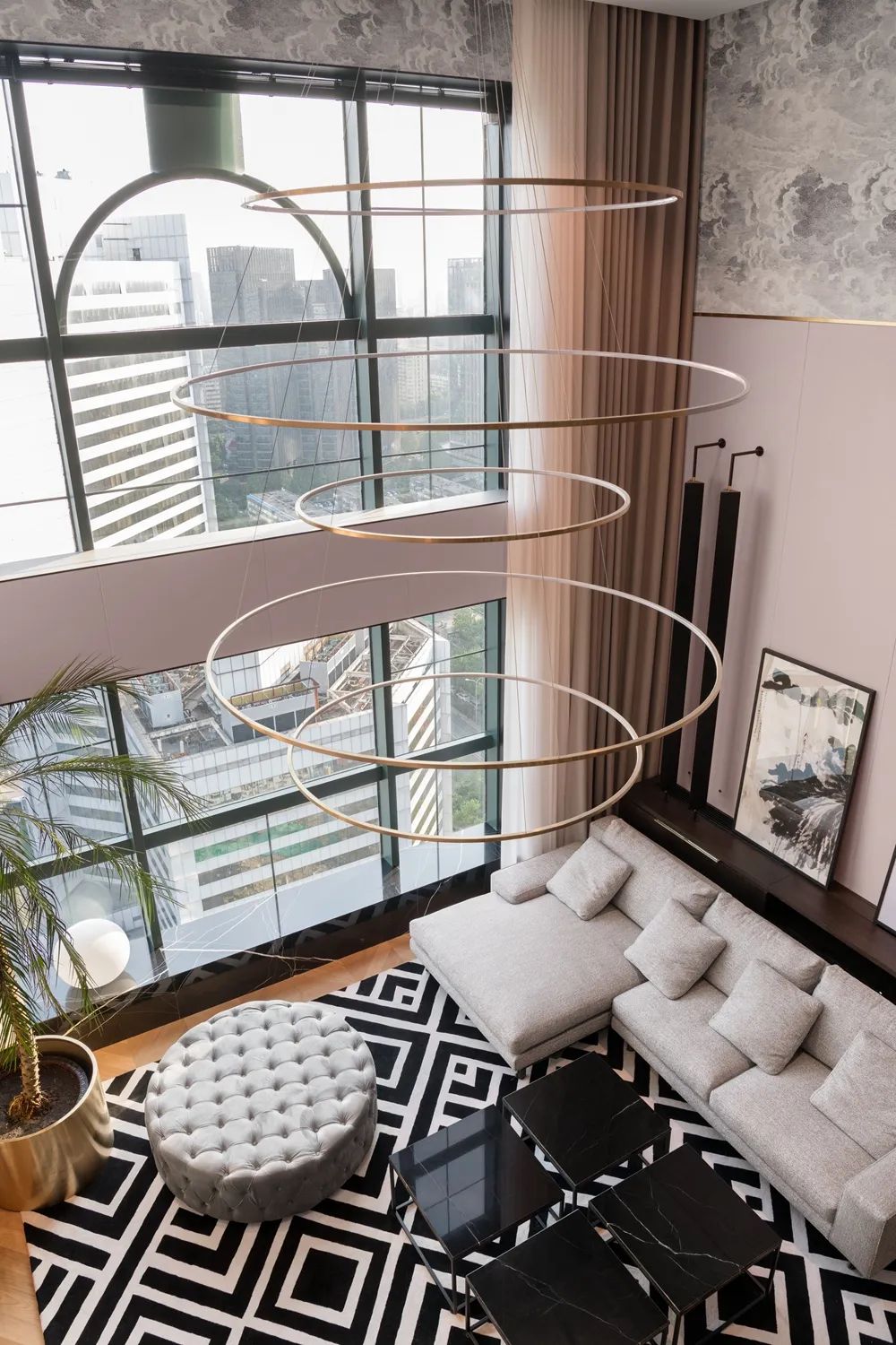 上档次跃层别墅,极简的跃层别墅