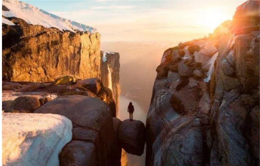 挪威三大奇迹石,世界上最震撼的石头挪威