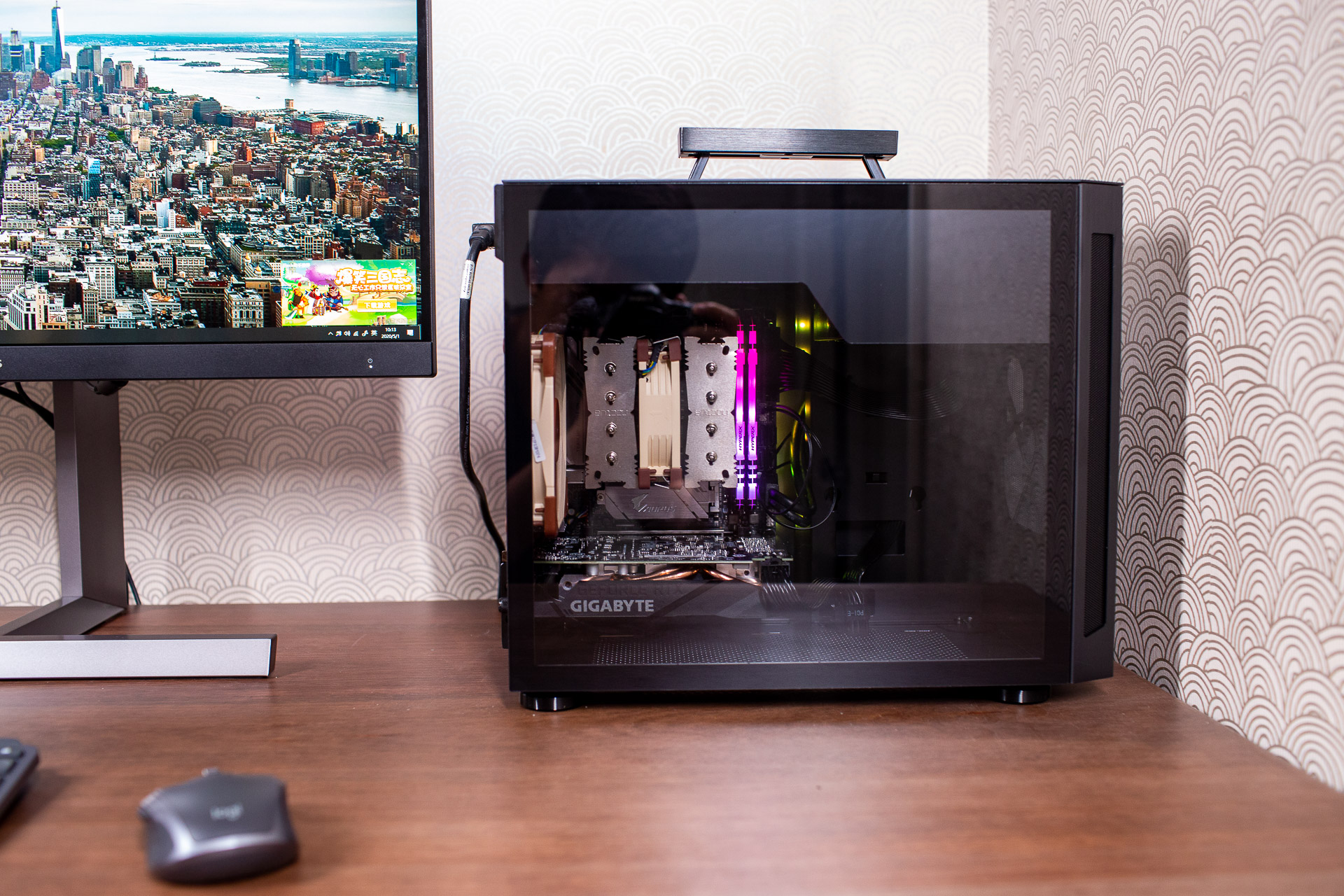 怎么打造一个itx电脑主机,自己装个itx小电脑