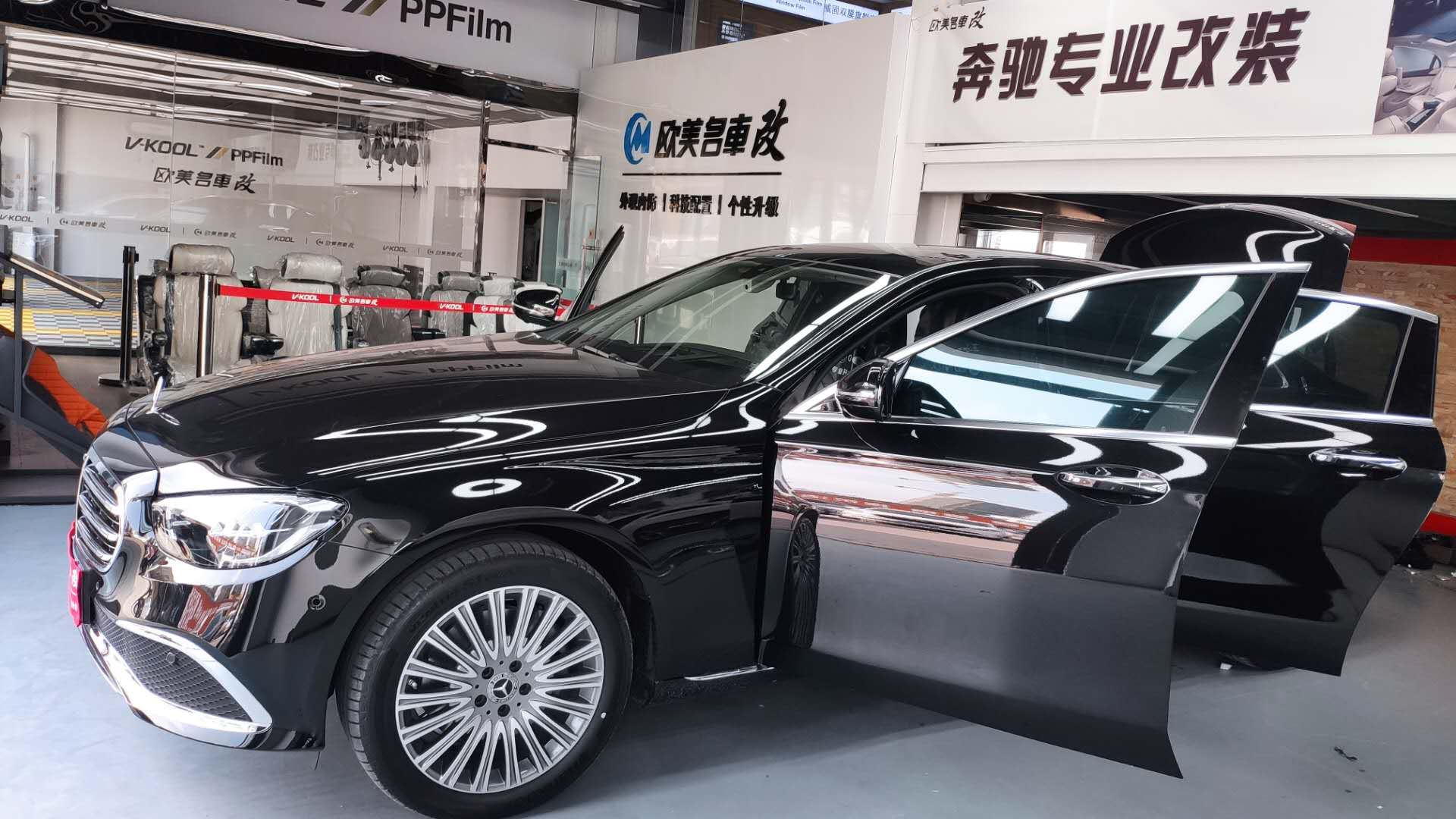 青岛奔驰e级2024,奔驰e级改装柏林之声价位