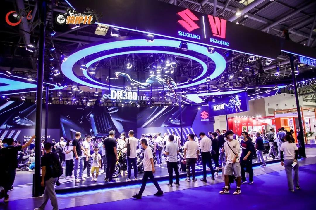 重庆摩博会和中国摩博会,和摩友们一起进入2018重庆摩博会