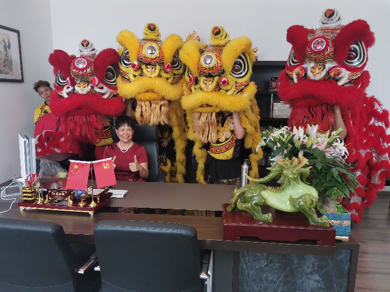 热烈祝贺姜氏集团成立,热烈祝贺广州新店开业