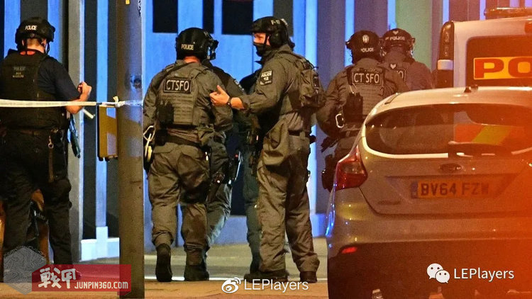 不列颠反恐利剑（1）——CTSFO伦敦分局的装备发展历程