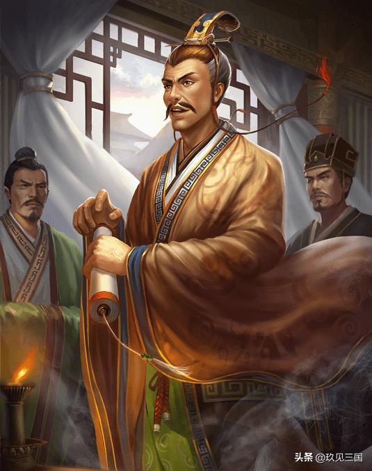 献图的张松结局如何,新版张松献图