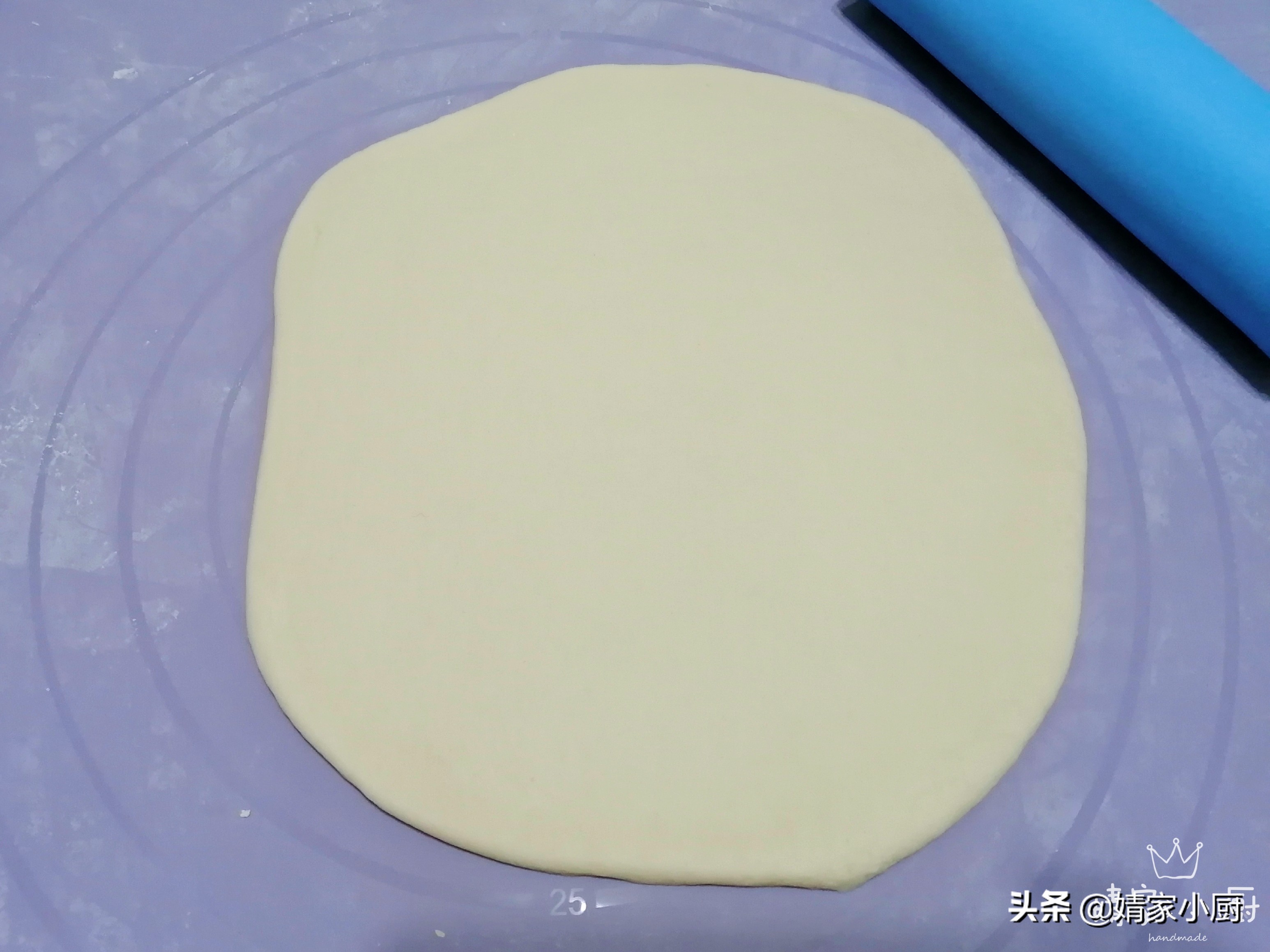 简单又白又软的馒头,如何做简单的双色馒头