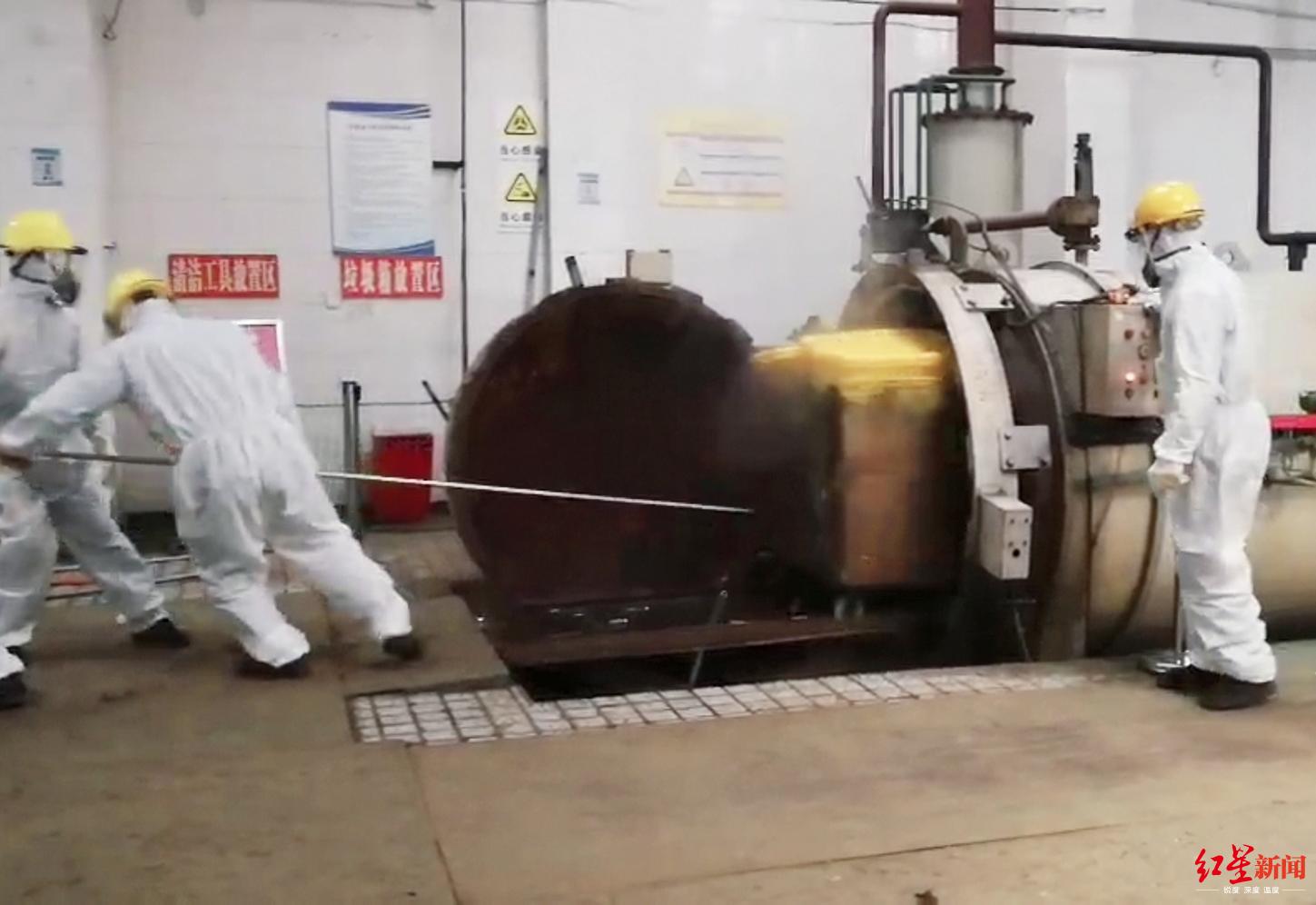 新冠病毒医疗垃圾处理流程图,新冠医疗垃圾处置步骤