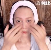 没想到有一天我会跟着宁静学习美妆干货……