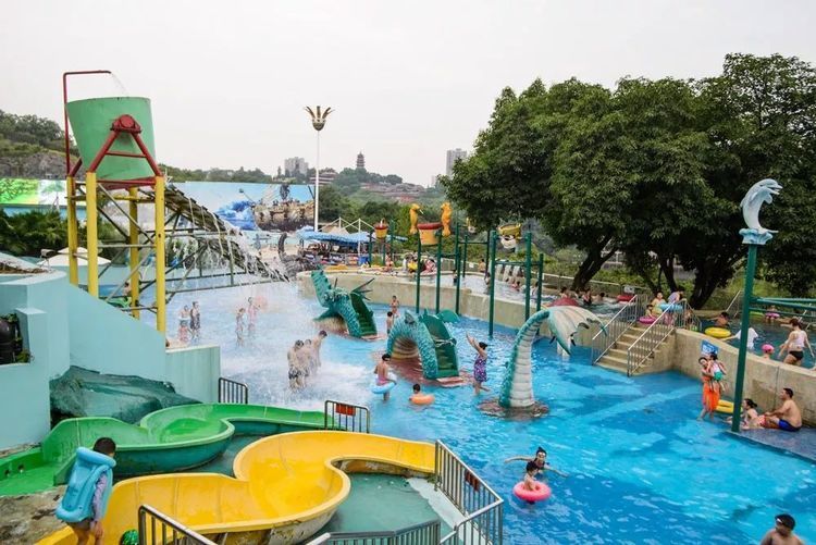 重庆水魔方水上乐园门票团购,欢乐水魔方直播门票超划算