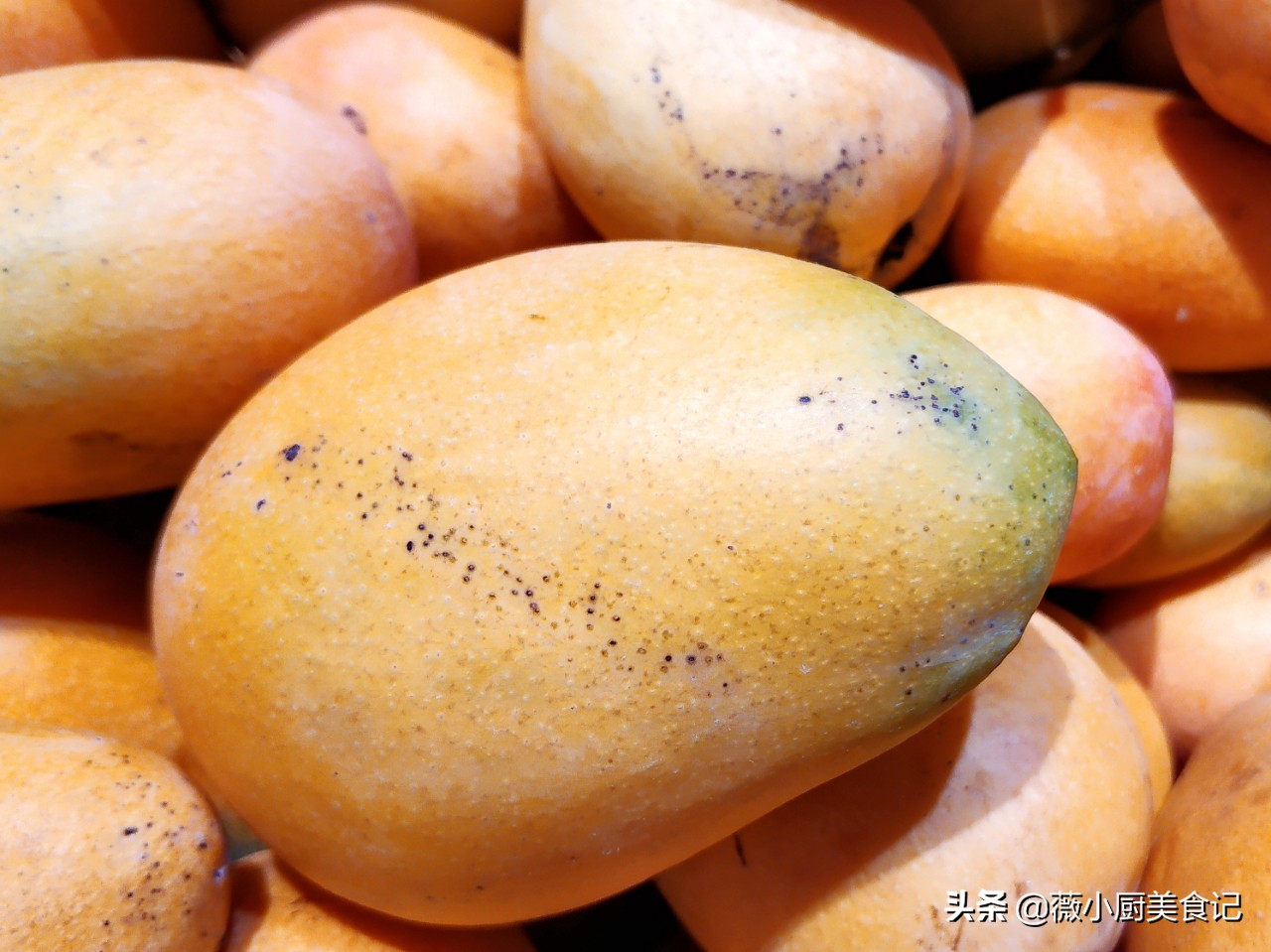 芒果怎么选才是甜的,挑选芒果技巧