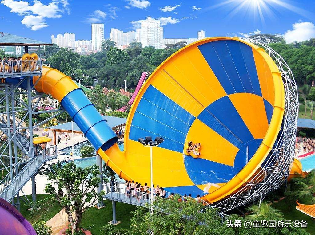 童趣园水上游乐设备,水上乐园运营攻略
