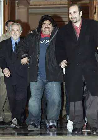 马拉多纳的遗言,马拉多纳亲笔信