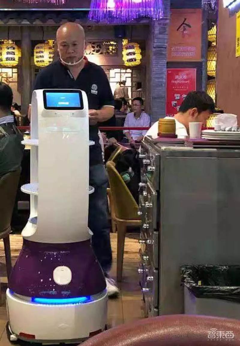 送餐机器人最新消息,送餐机器人市场