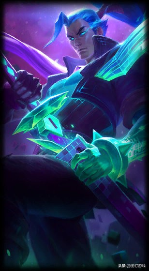 英雄联盟亚索所有皮肤展示,英雄联盟疾风剑豪亚索皮肤