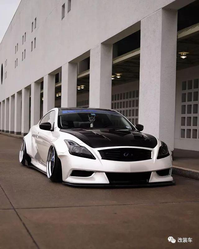 英菲尼迪g37scoupe宽体,英菲尼迪g37s硬顶与敞篷