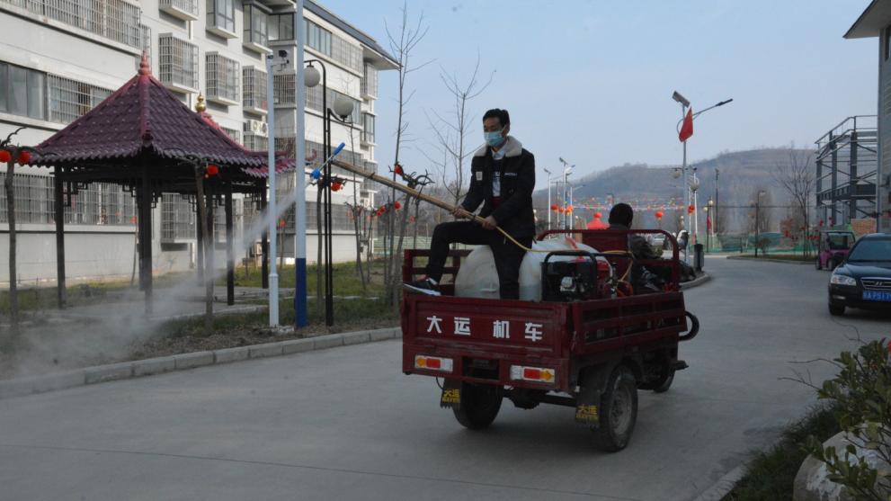 周至千人移民社区的抗“疫”日记