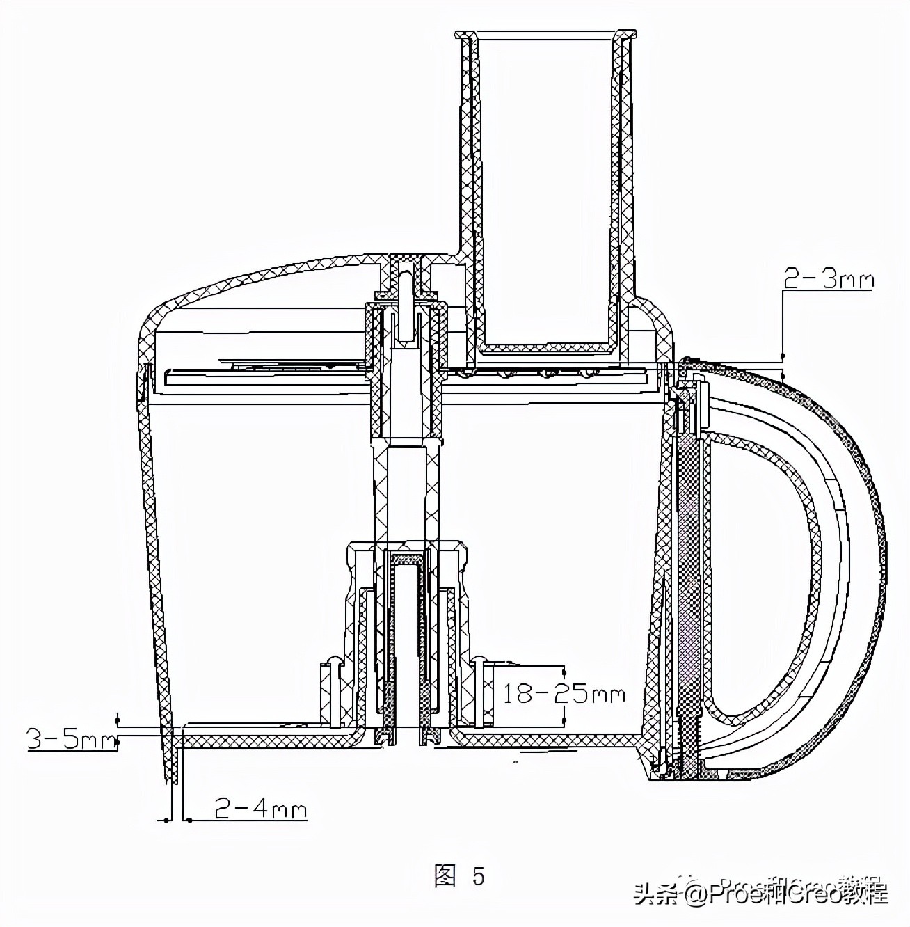 creoproe电气设计,creo家电产品结构设计