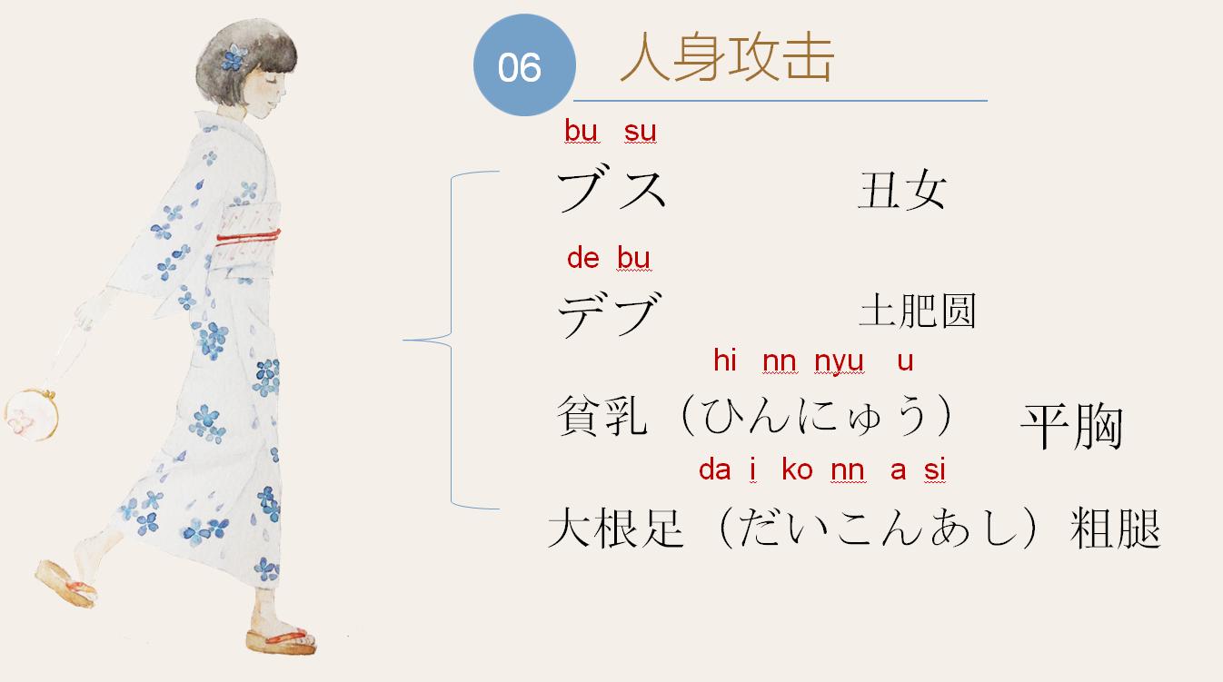 日语脏话大合集，80%都听过，1分钟上车快速了解