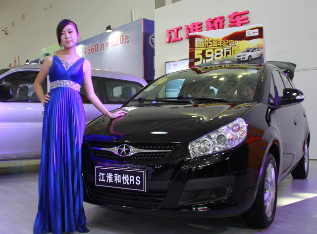 和悦rs新款,江淮老款和悦rs