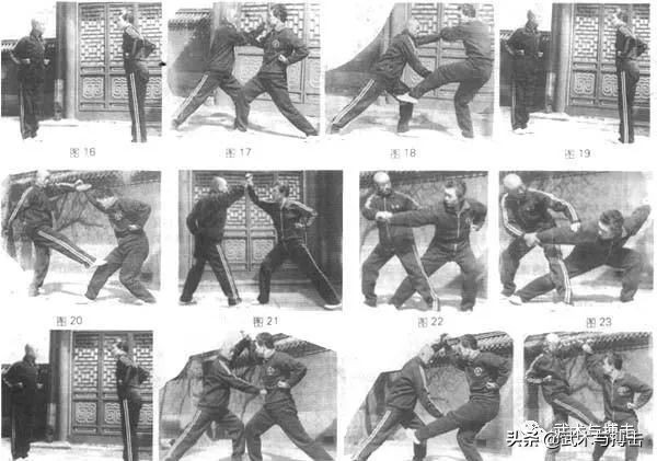 谭腿十二路武术套路教学,十二路谭腿招式口诀