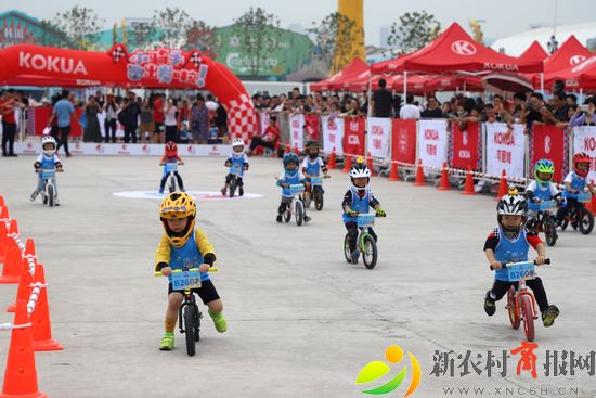 青岛城阳儿童平衡车比赛 (青岛啤酒节宝宝平衡车比赛)