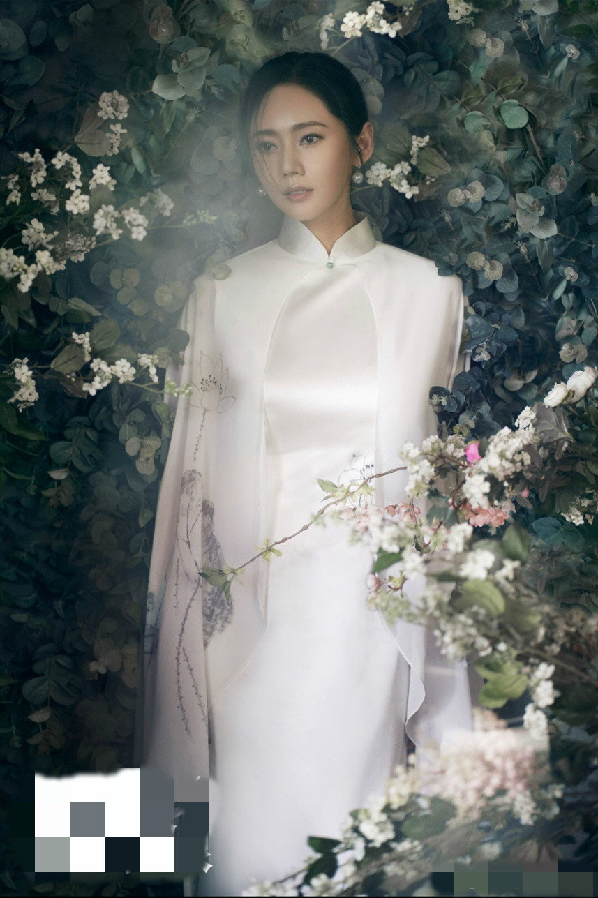 秋瓷炫婚纱照曝光,秋瓷炫婚纱照图片大全