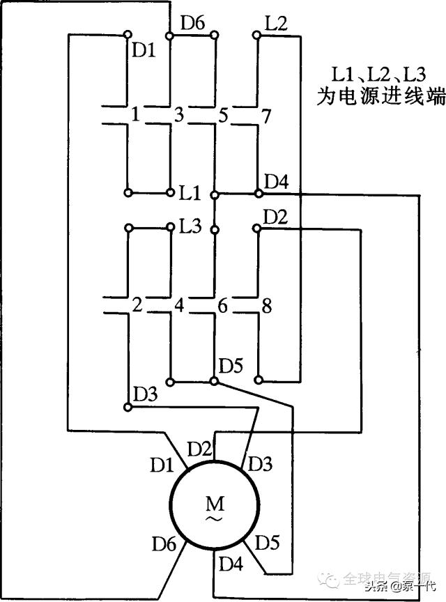 电动机星三角降压启动接线原理,星三角降压启动二次接线教学视频