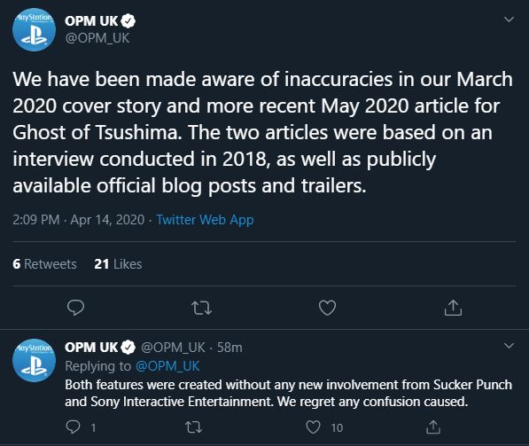 上一周的游戏消息（4月13日~4月19日）