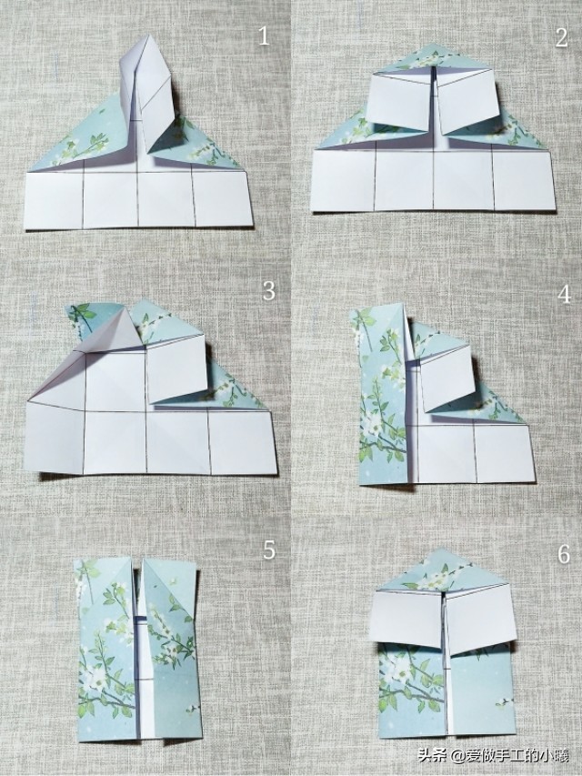 折信封最简单折纸方法,折纸教程教你如何折信封