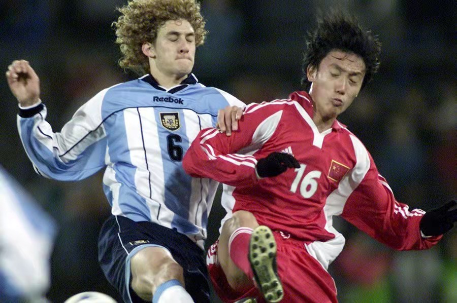 中国足球最强的一届国青队,03年世青赛中国足球队名单表