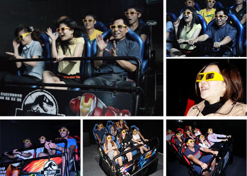 声临其境5d动感体验馆横屏,身临其境5d动感体验馆测评