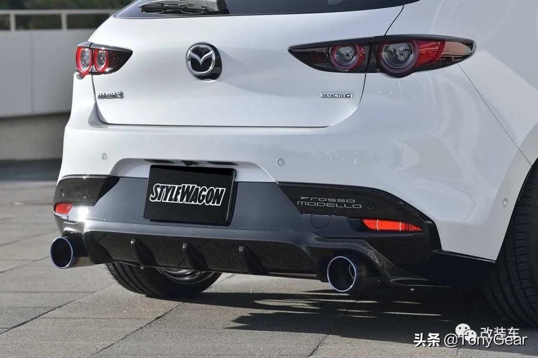 马自达3两厢版最新款,马自达3昂克赛拉两厢版