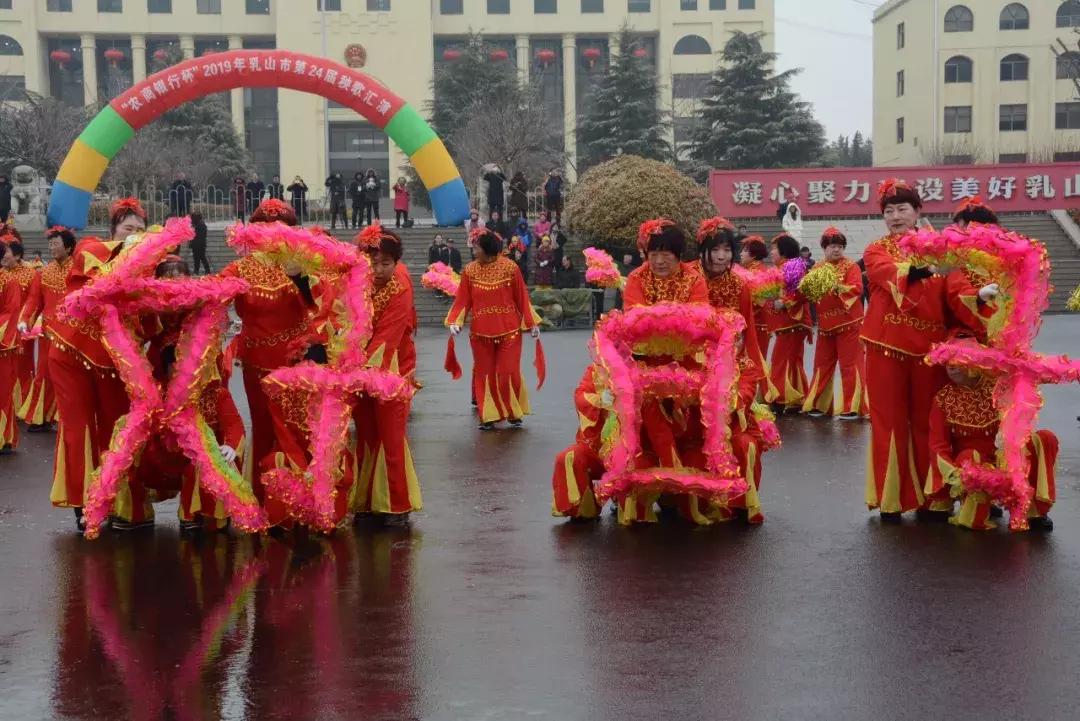 乳山市乳山口镇张家庄村秧歌,乳山市乳山口镇西南赵家秧歌