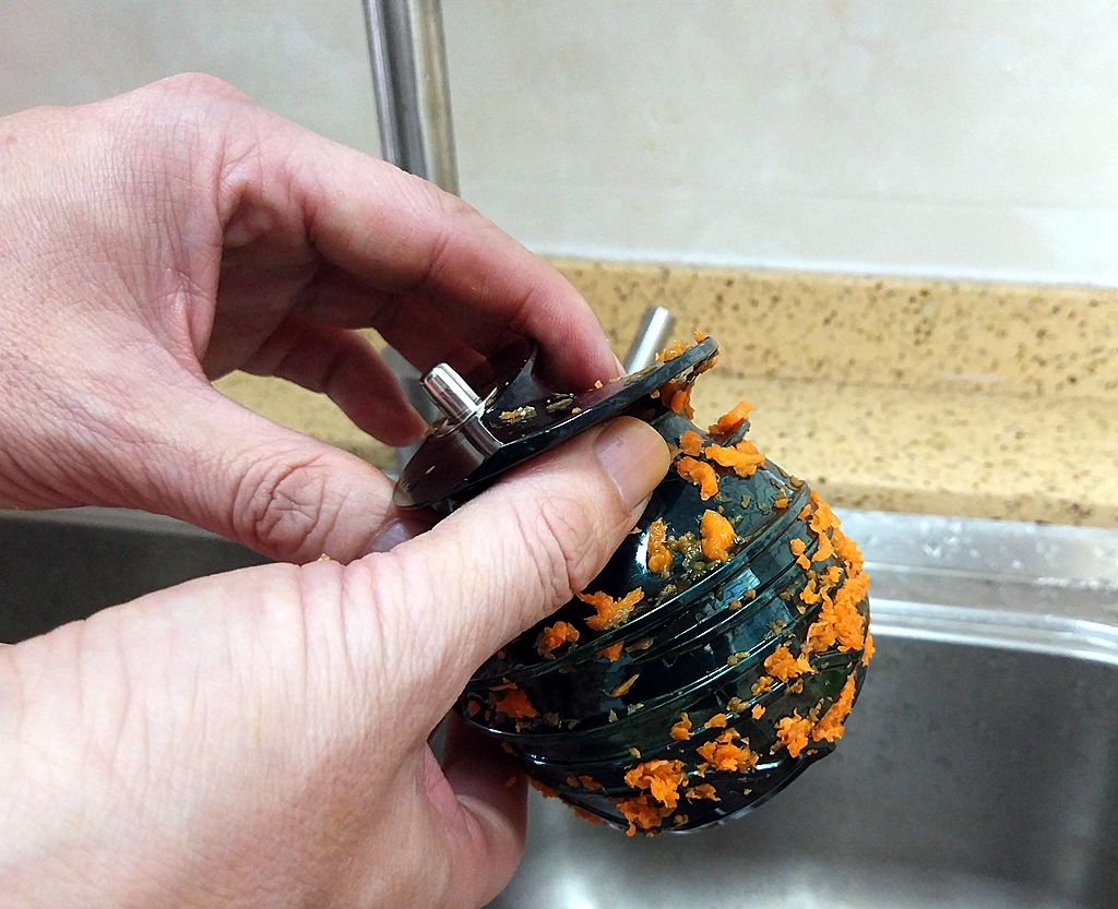 惠人原汁机果汁有渣,惠人鲜榨原汁机