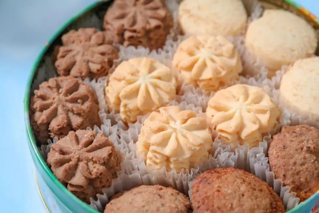 曲奇界的“劳斯莱斯”多达8种口味,内有银耳、黑糖话梅……