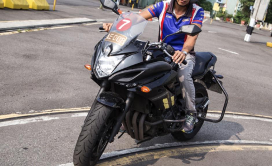 国内怎么考国际摩托车驾照,台湾摩托车驾照